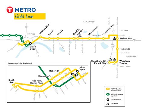Metro Gold Line .